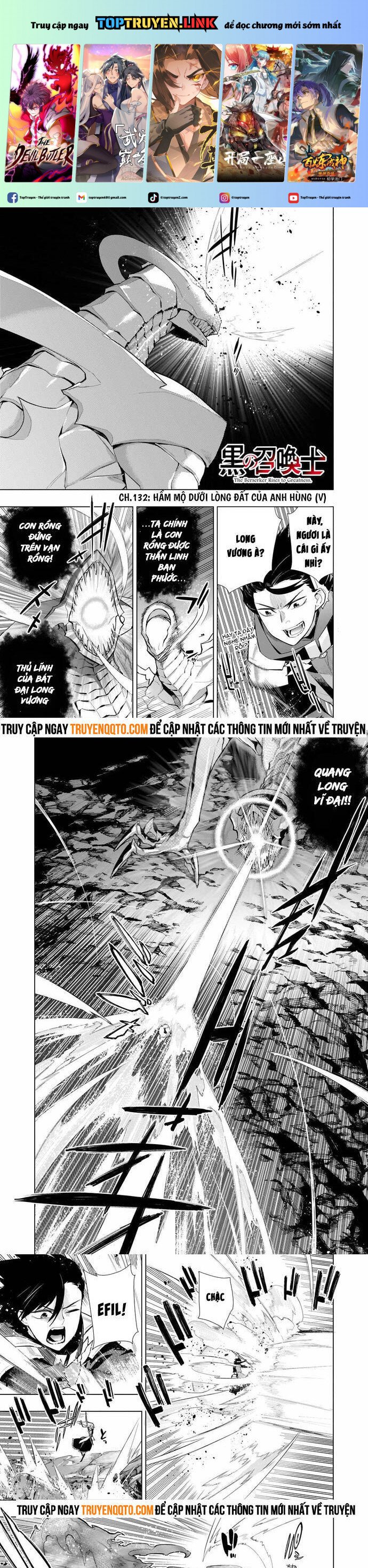 Kuro No Shoukanshi Chapter 132 - Trang 0
