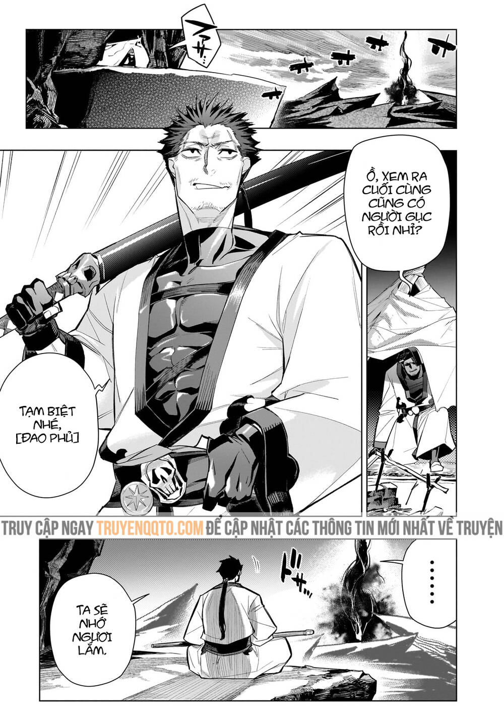 Kuro No Shoukanshi Chapter 156 - Trang 8