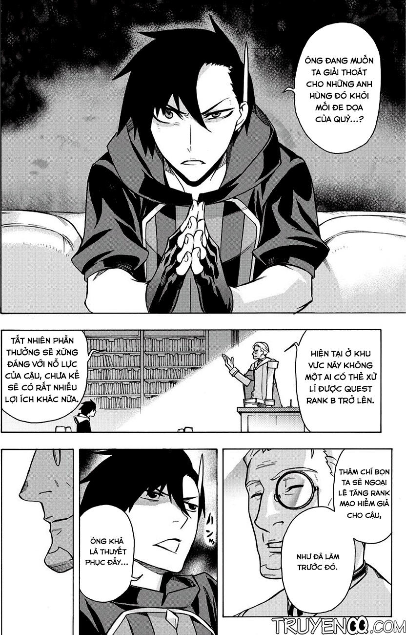 Kuro No Shoukanshi Chapter 5 - Trang 8