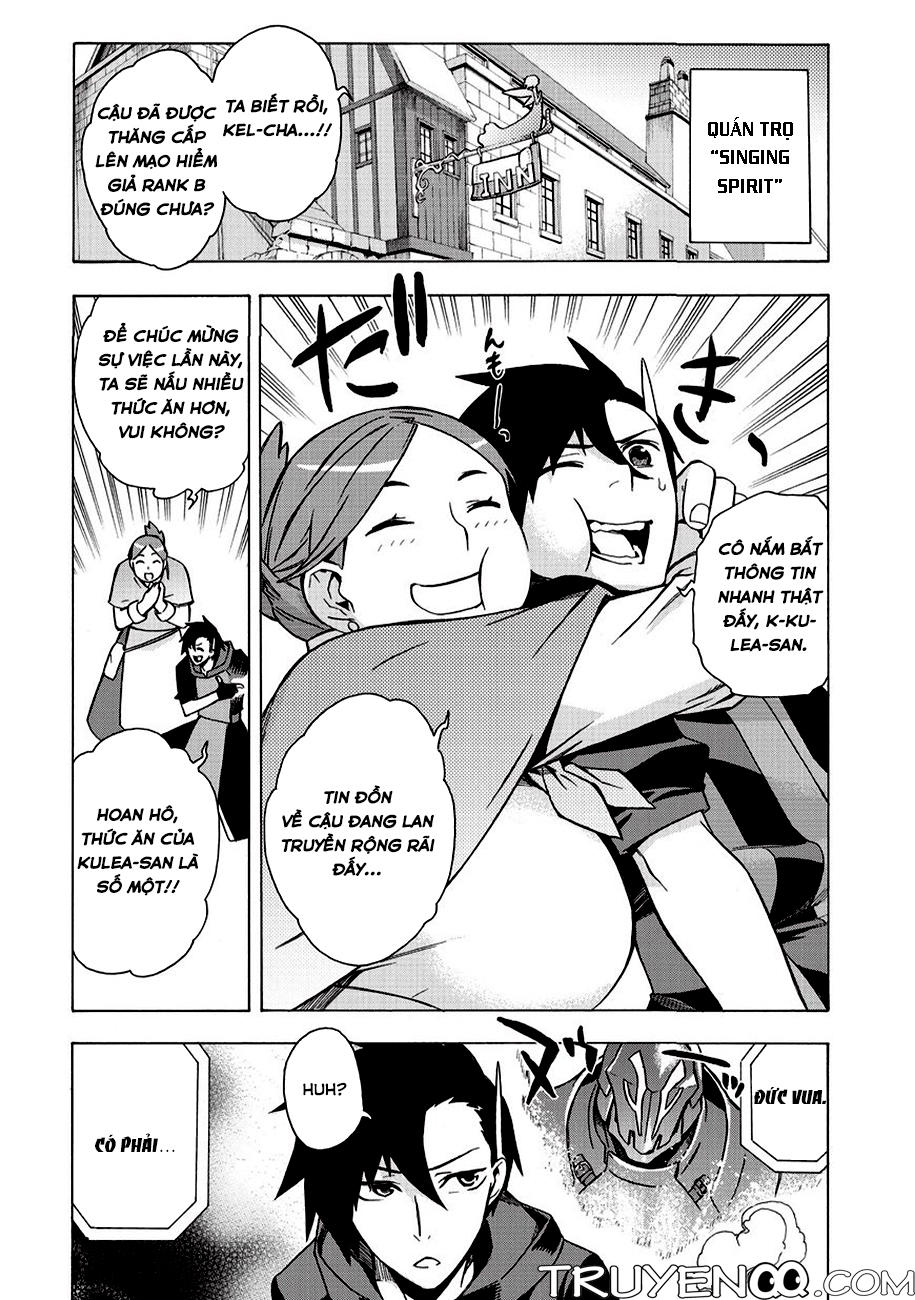 Kuro No Shoukanshi Chapter 5 - Trang 11