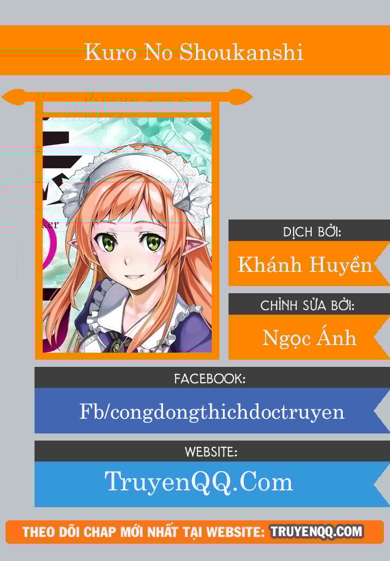 Kuro No Shoukanshi Chapter 7 - Trang 0
