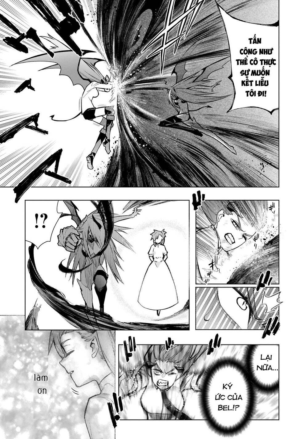 Kuro No Shoukanshi Chapter 159 - Trang 5