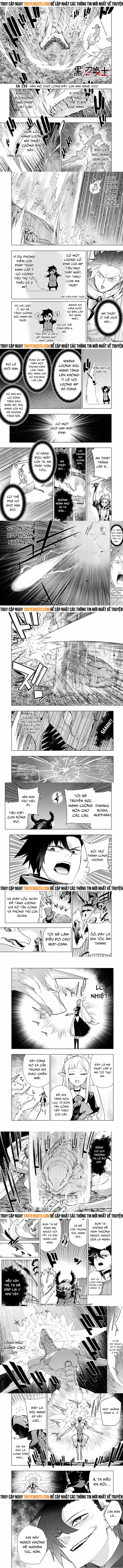 Kuro No Shoukanshi Chapter 134 - Trang 0