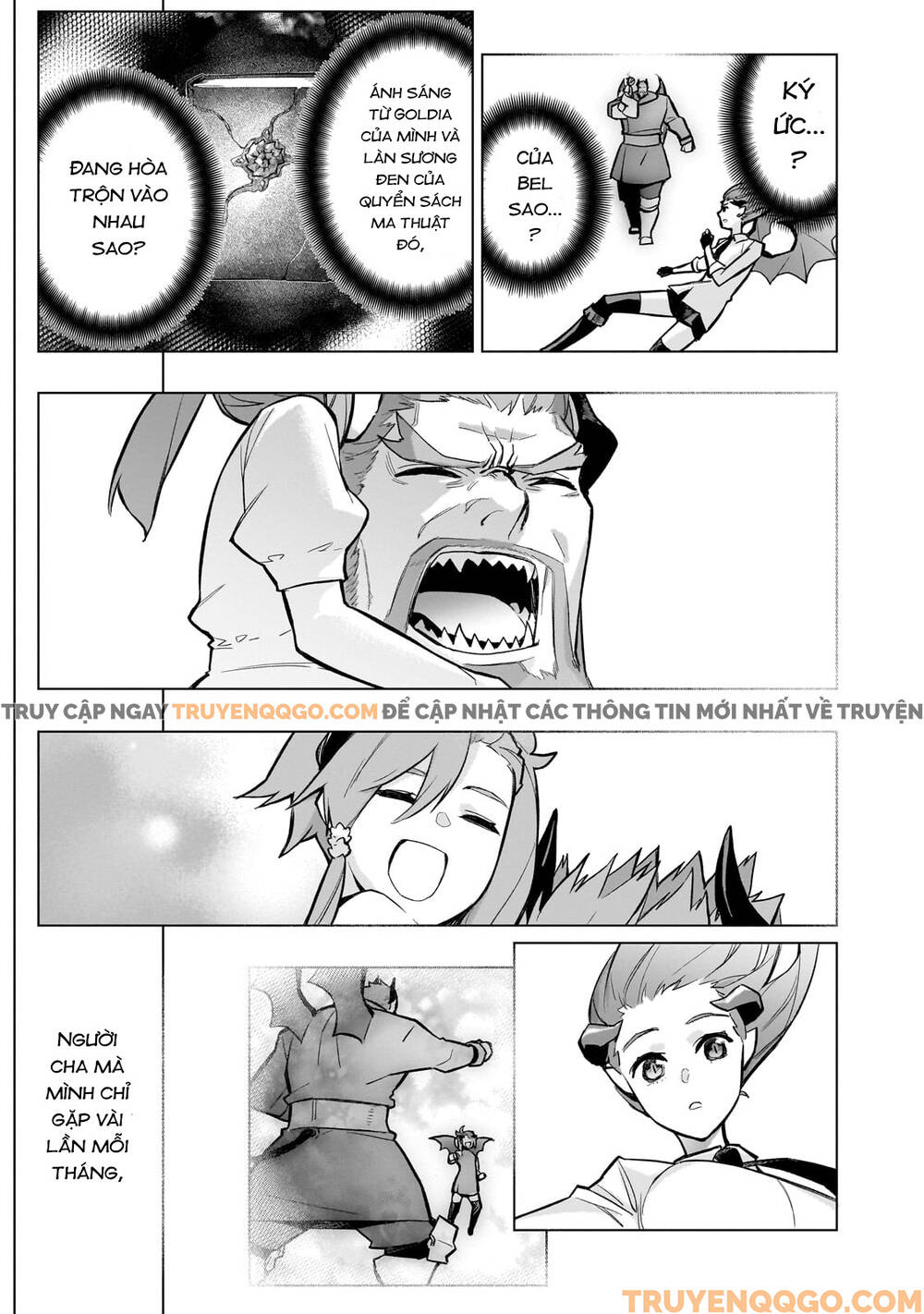 Kuro No Shoukanshi Chapter 158 - Trang 3