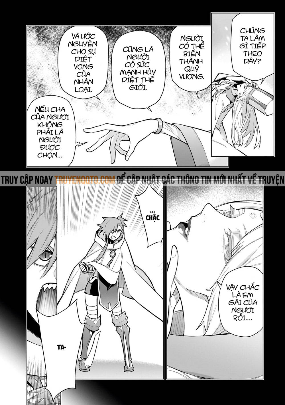 Kuro No Shoukanshi Chapter 156 - Trang 15