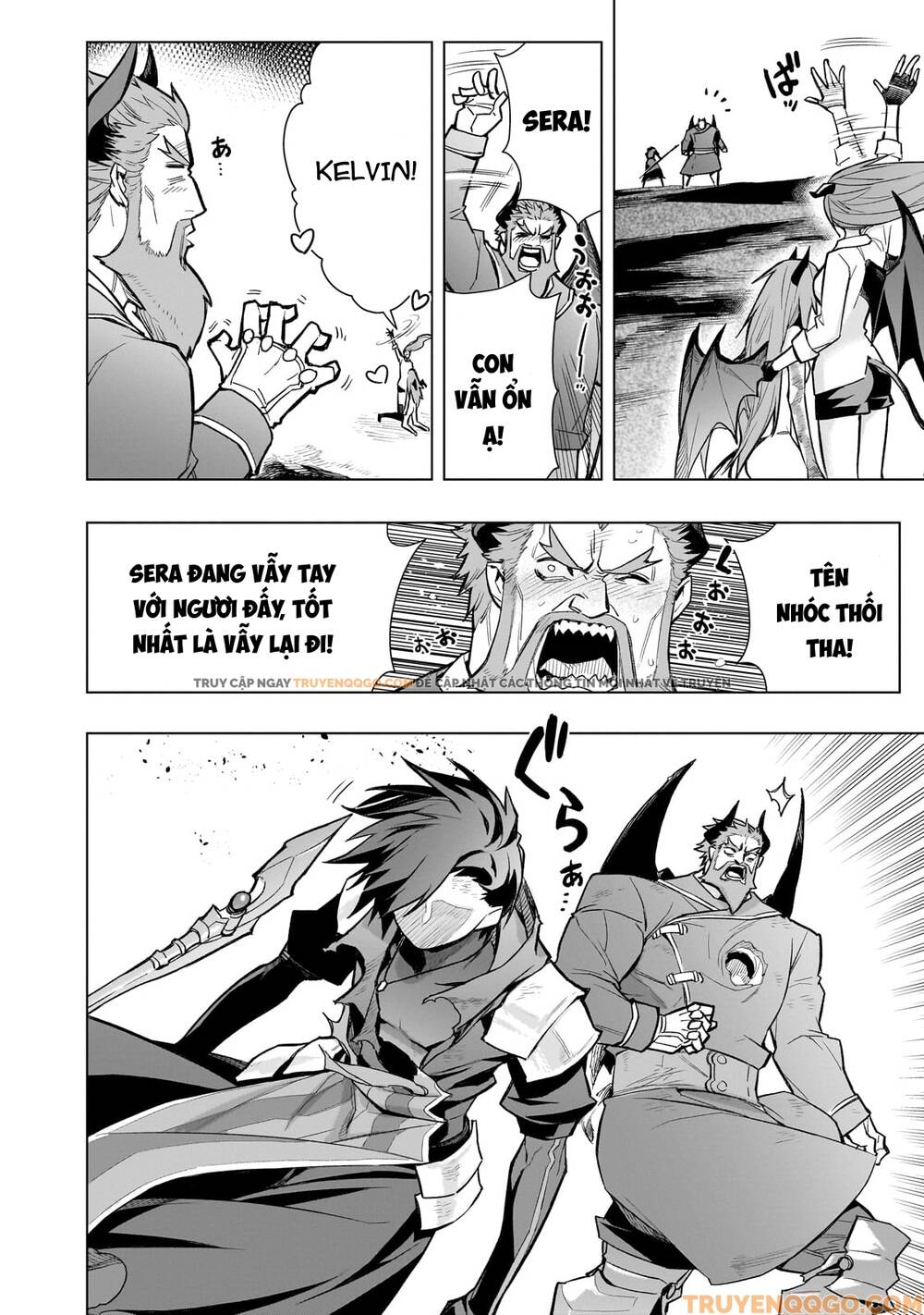 Kuro No Shoukanshi Chapter 160 - Trang 4