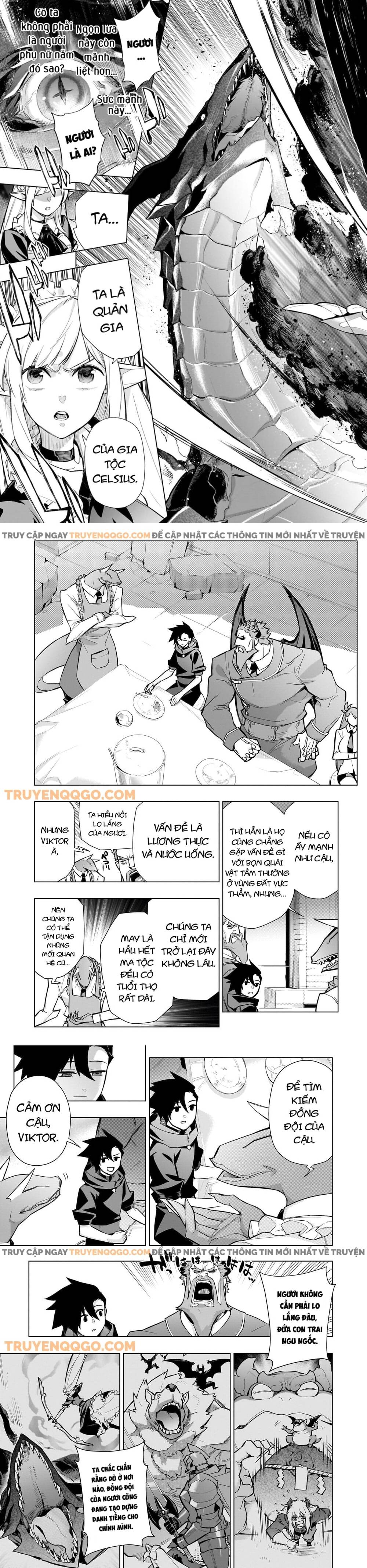 Kuro No Shoukanshi Chapter 161 - Trang 5