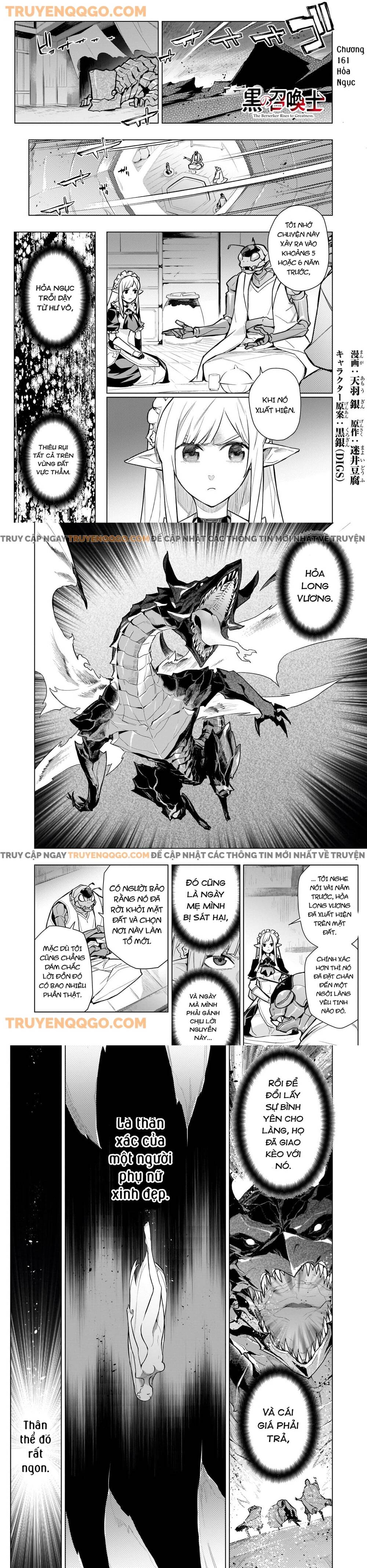 Kuro No Shoukanshi Chapter 161 - Trang 1