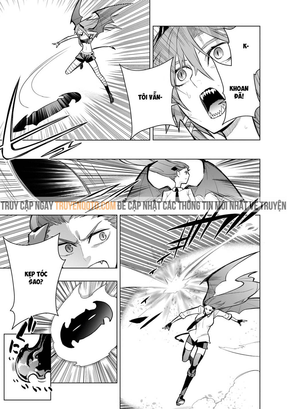 Kuro No Shoukanshi Chapter 156 - Trang 6
