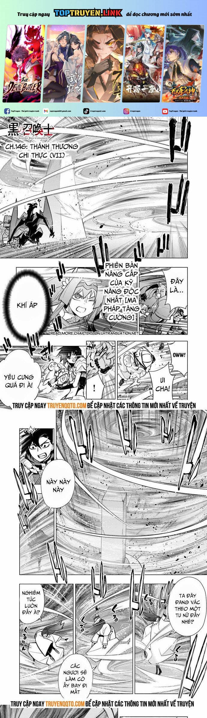Kuro No Shoukanshi Chapter 146 - Trang 0