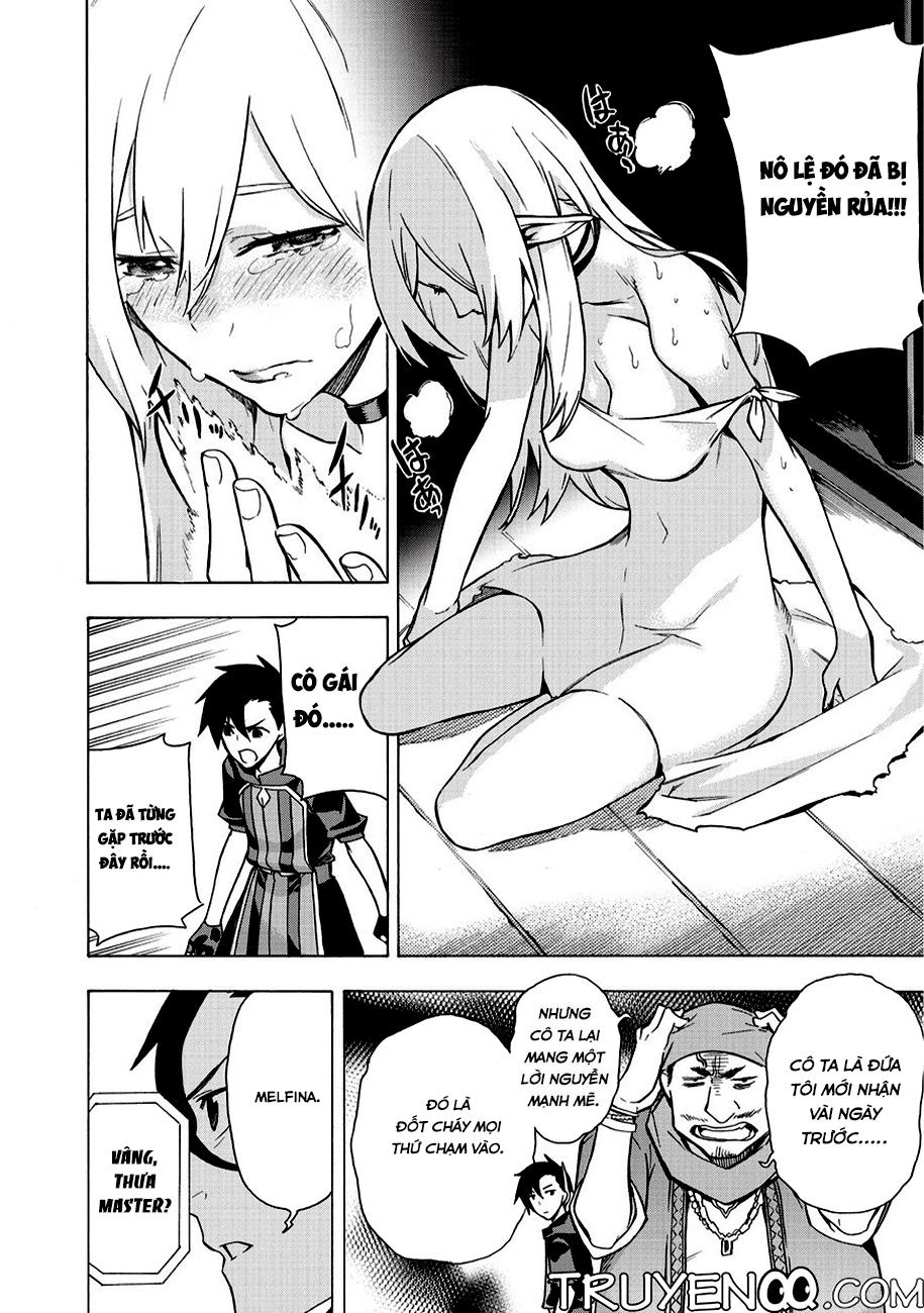 Kuro No Shoukanshi Chapter 5 - Trang 16