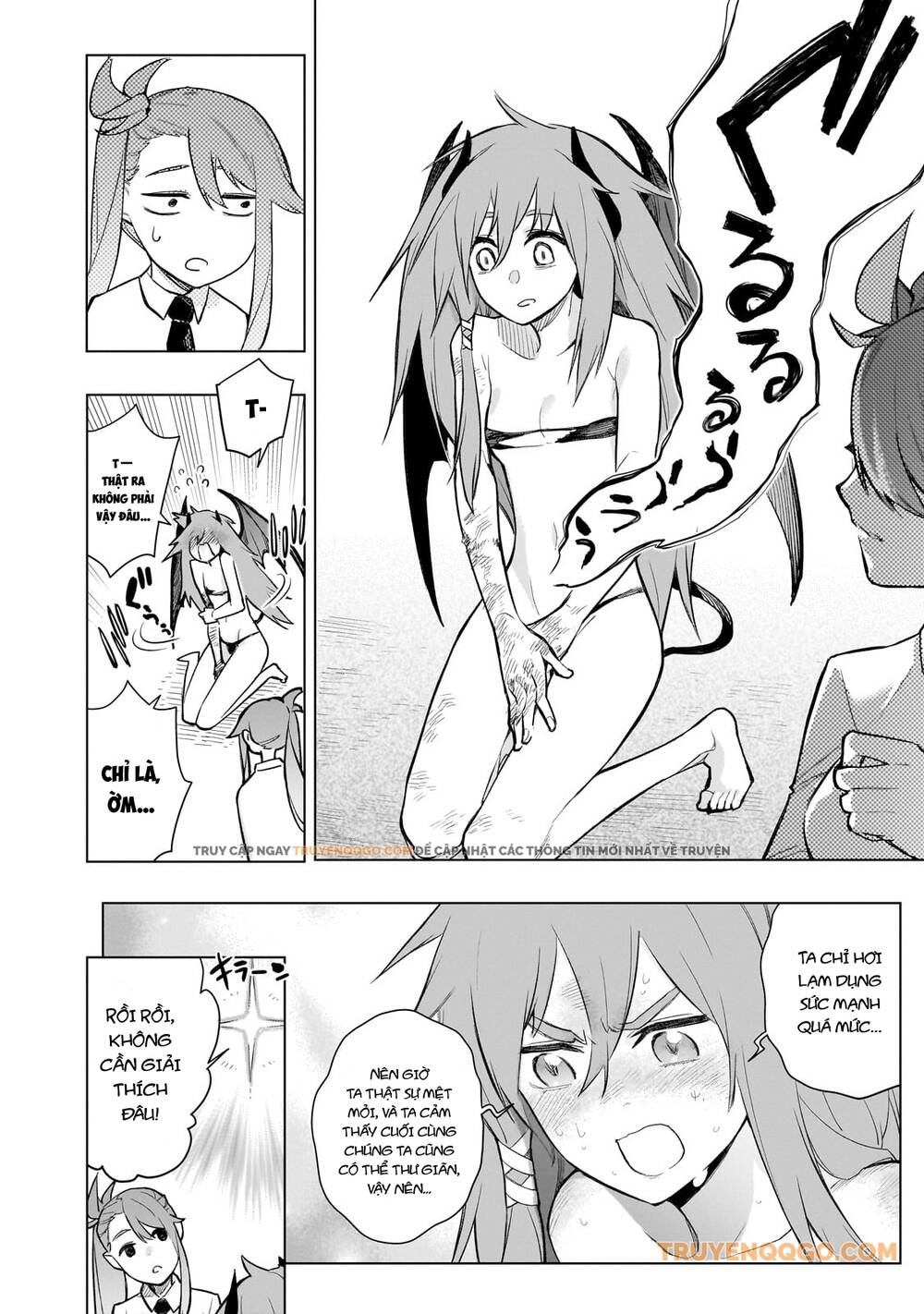 Kuro No Shoukanshi Chapter 160 - Trang 8