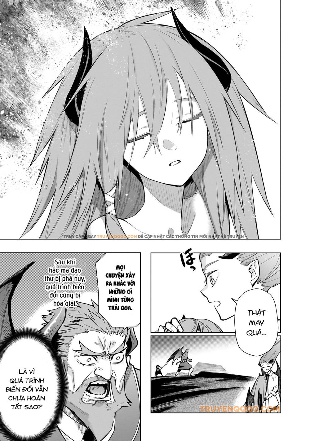 Kuro No Shoukanshi Chapter 160 - Trang 3