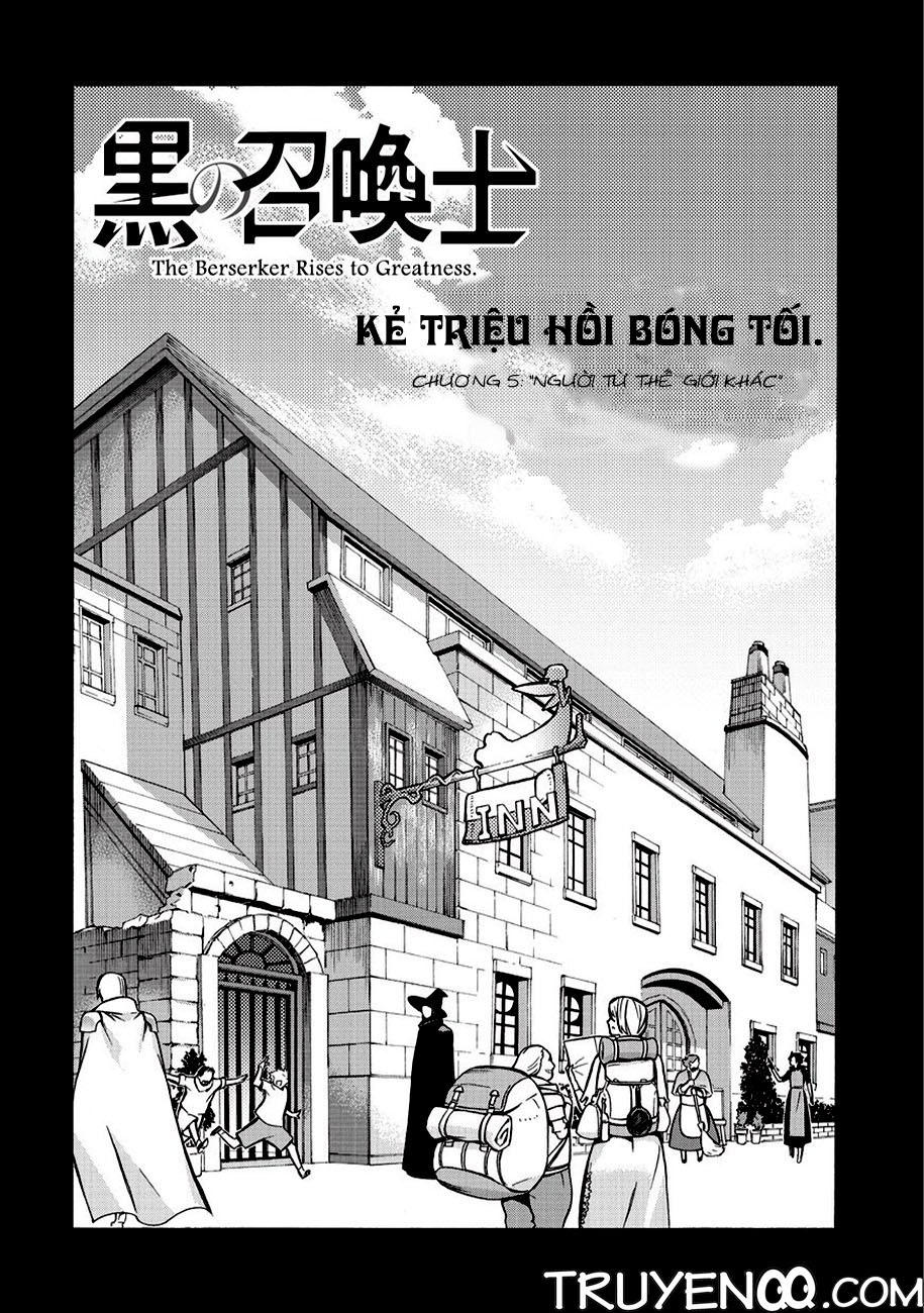 Kuro No Shoukanshi Chapter 5 - Trang 1