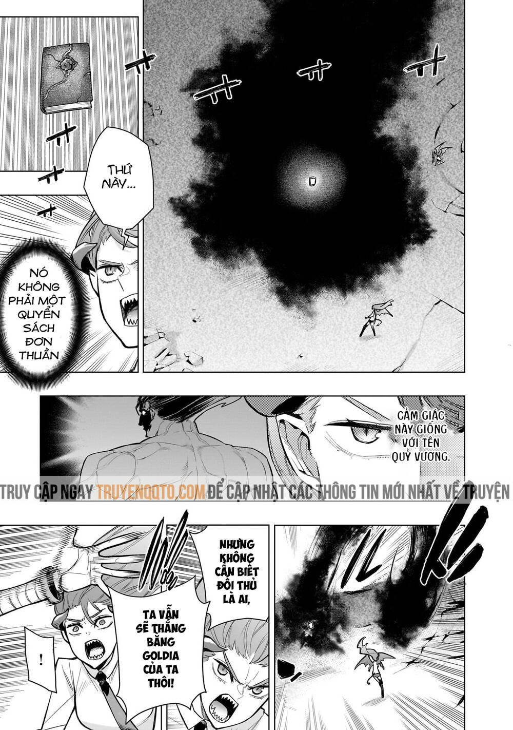 Kuro No Shoukanshi Chapter 156 - Trang 10