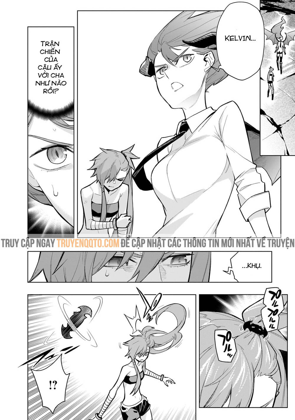 Kuro No Shoukanshi Chapter 156 - Trang 5
