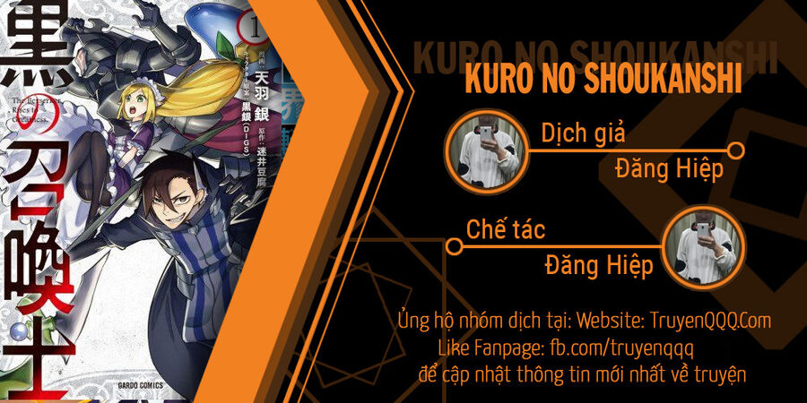 Kuro No Shoukanshi Chapter 122 - Trang 0