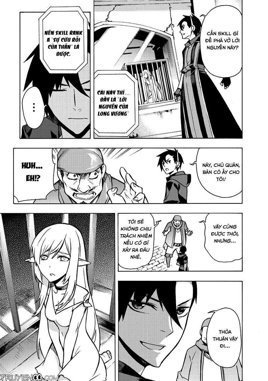 Kuro No Shoukanshi Chapter 5 - Trang 17