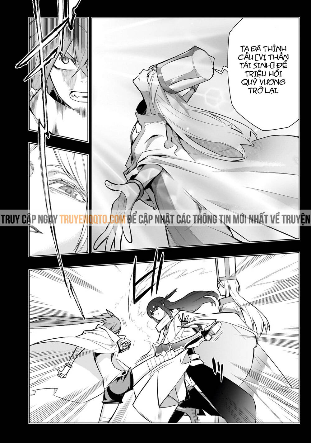 Kuro No Shoukanshi Chapter 156 - Trang 13