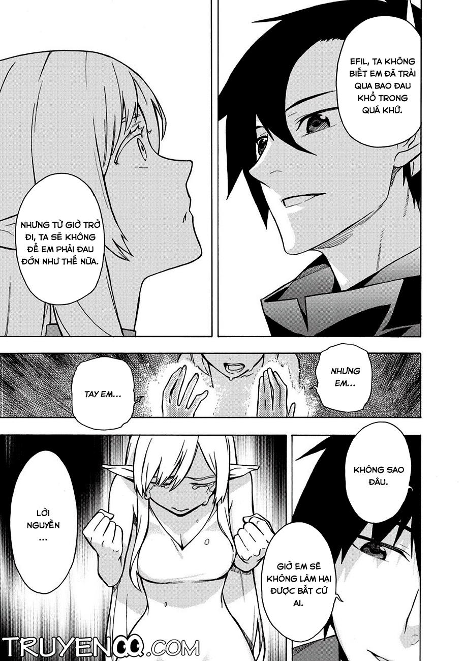 Kuro No Shoukanshi Chapter 5 - Trang 21