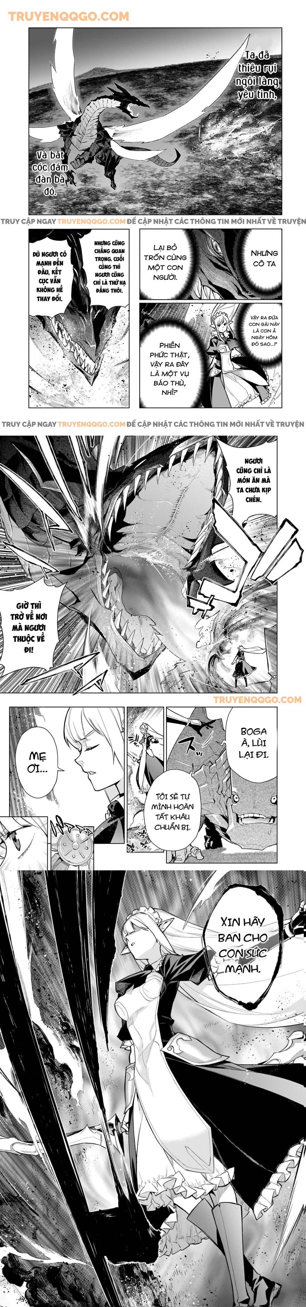 Kuro No Shoukanshi Chapter 161 - Trang 4