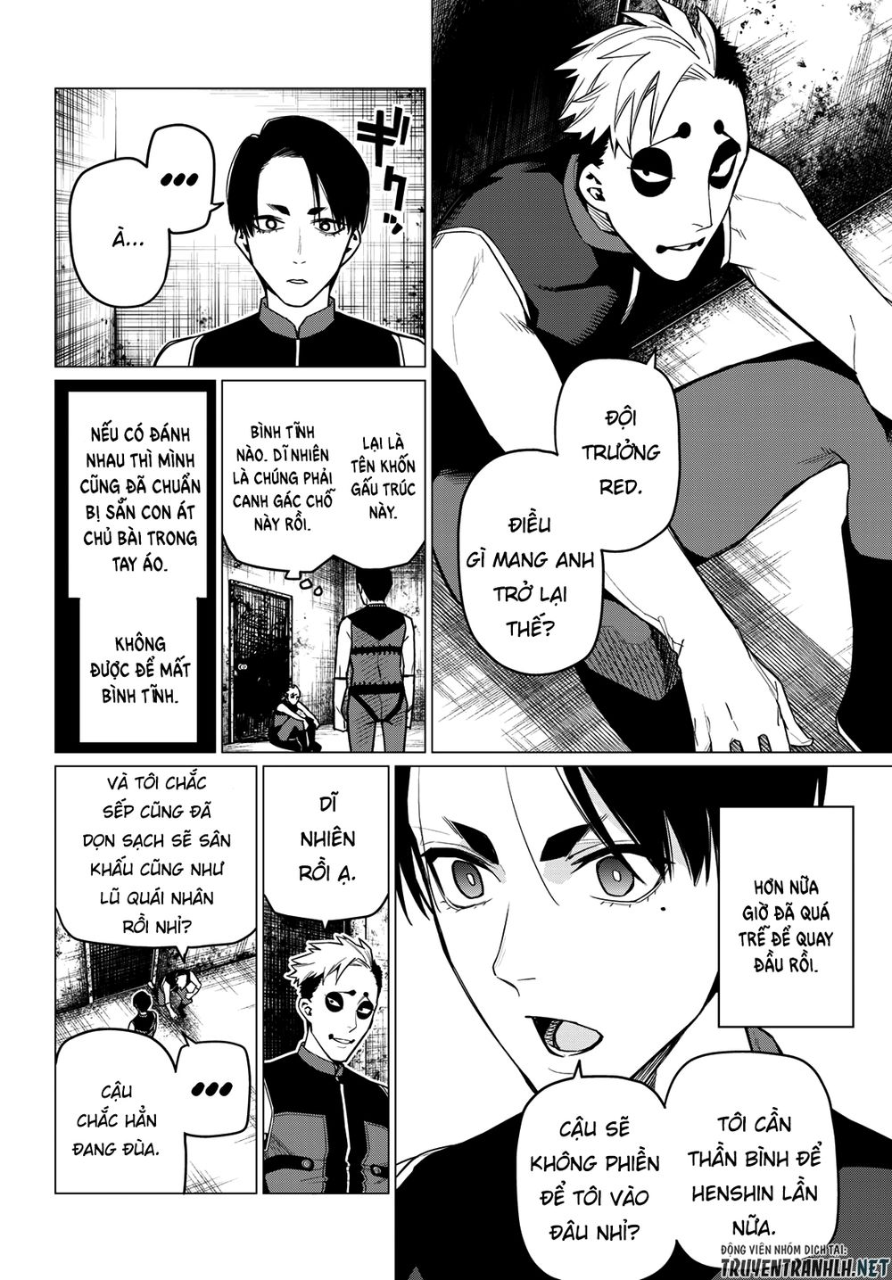 Sentai Dai Shikkaku Chapter 4 - Trang 12