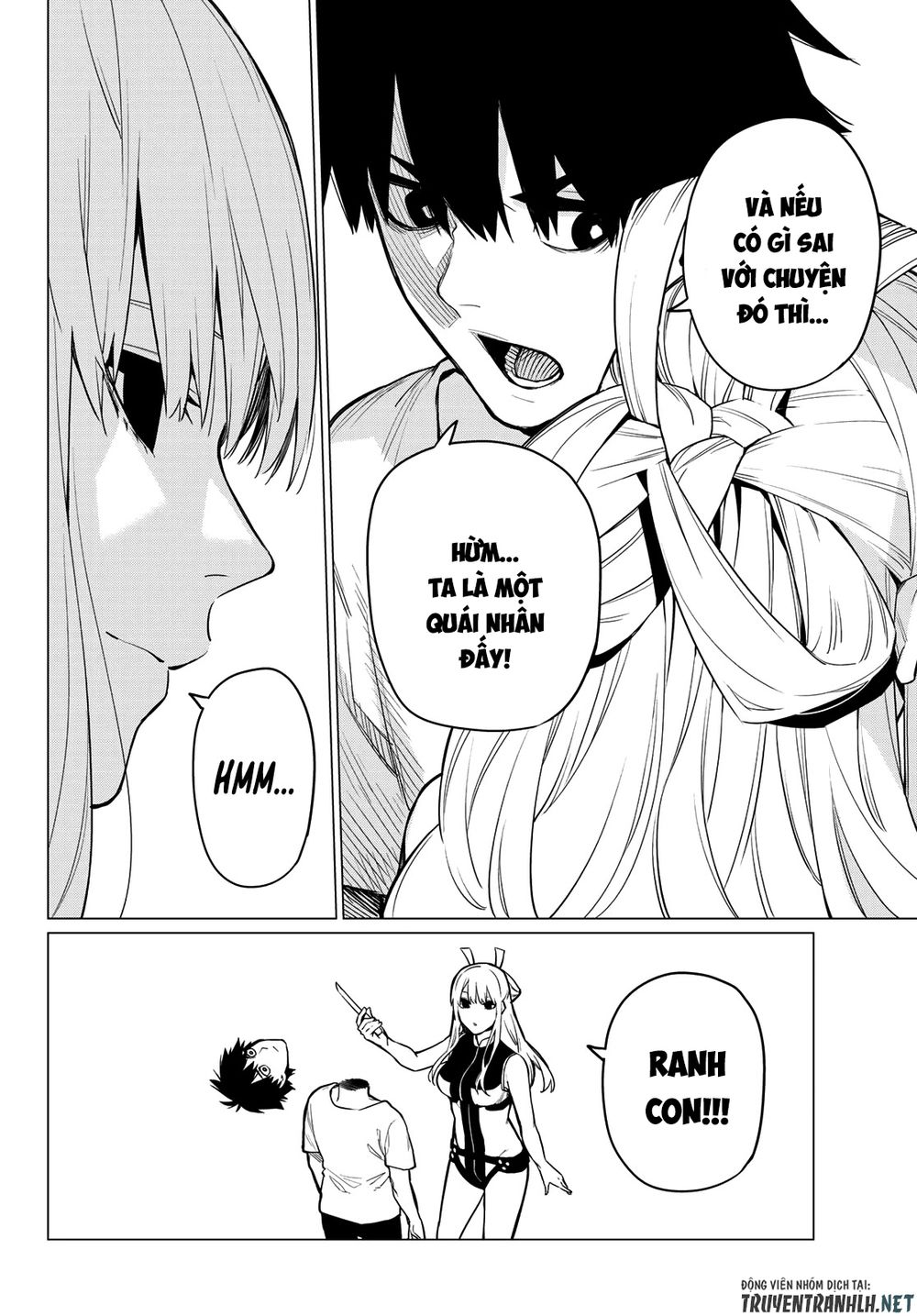 Sentai Dai Shikkaku Chapter 3 - Trang 34