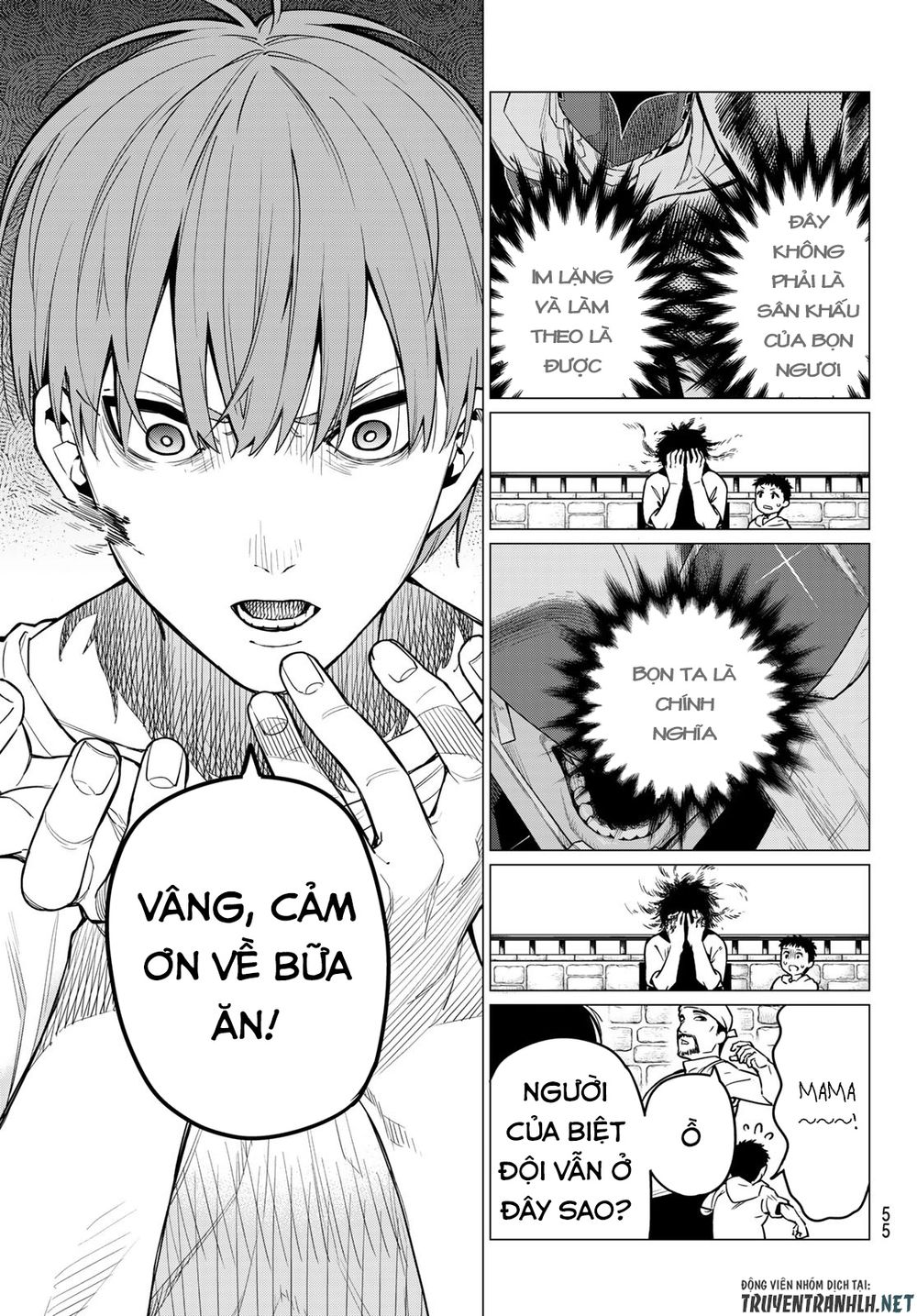 Sentai Dai Shikkaku Chapter 2 - Trang 16