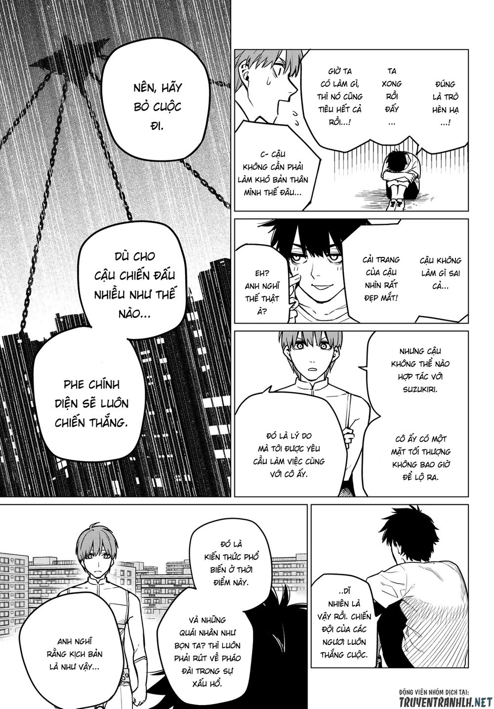 Sentai Dai Shikkaku Chapter 3 - Trang 15