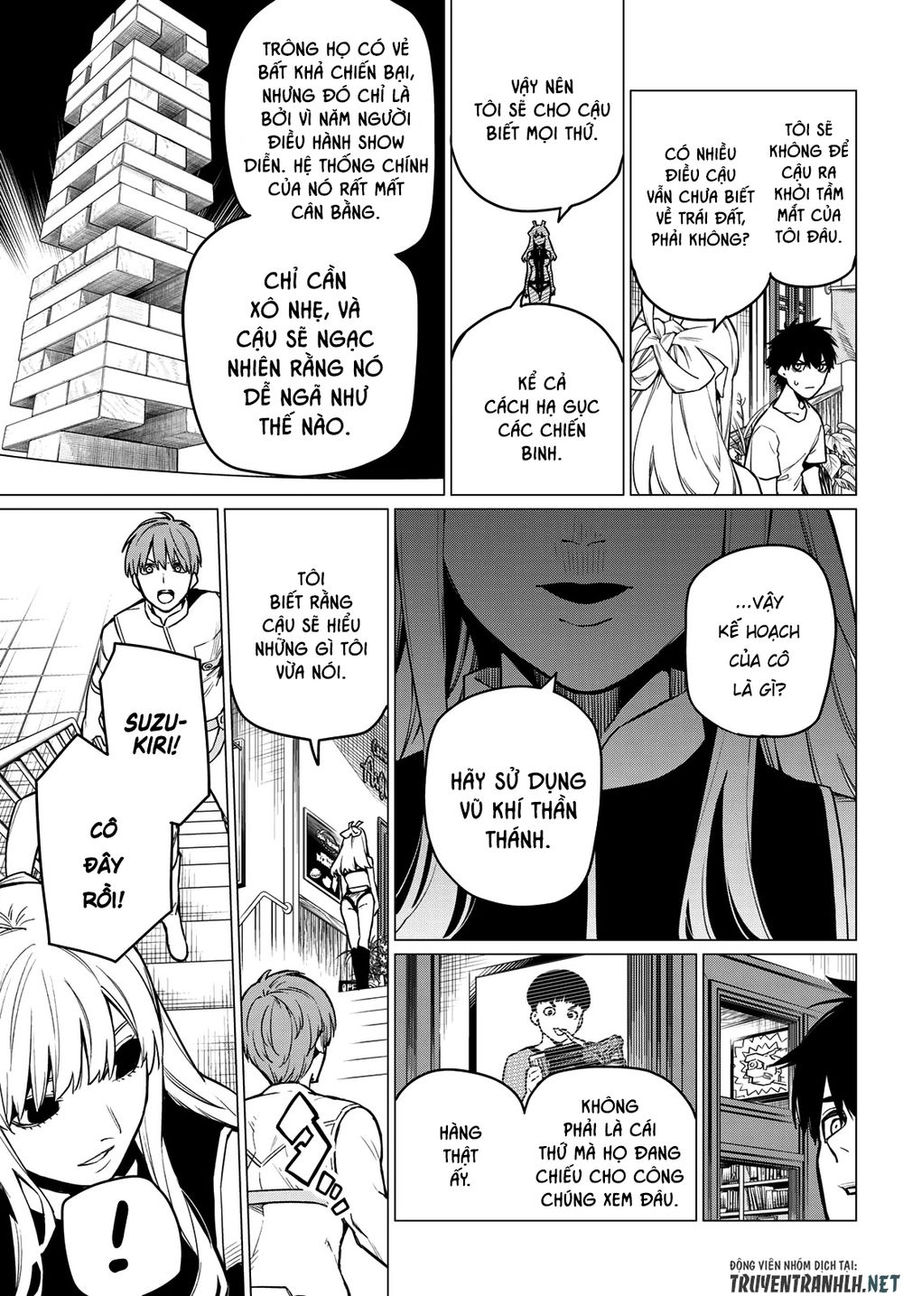Sentai Dai Shikkaku Chapter 3 - Trang 11
