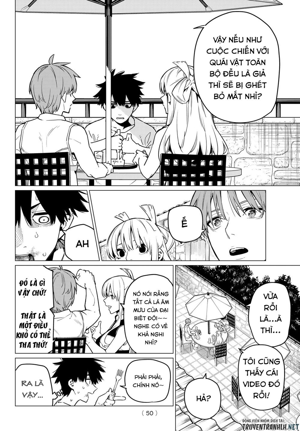 Sentai Dai Shikkaku Chapter 2 - Trang 11