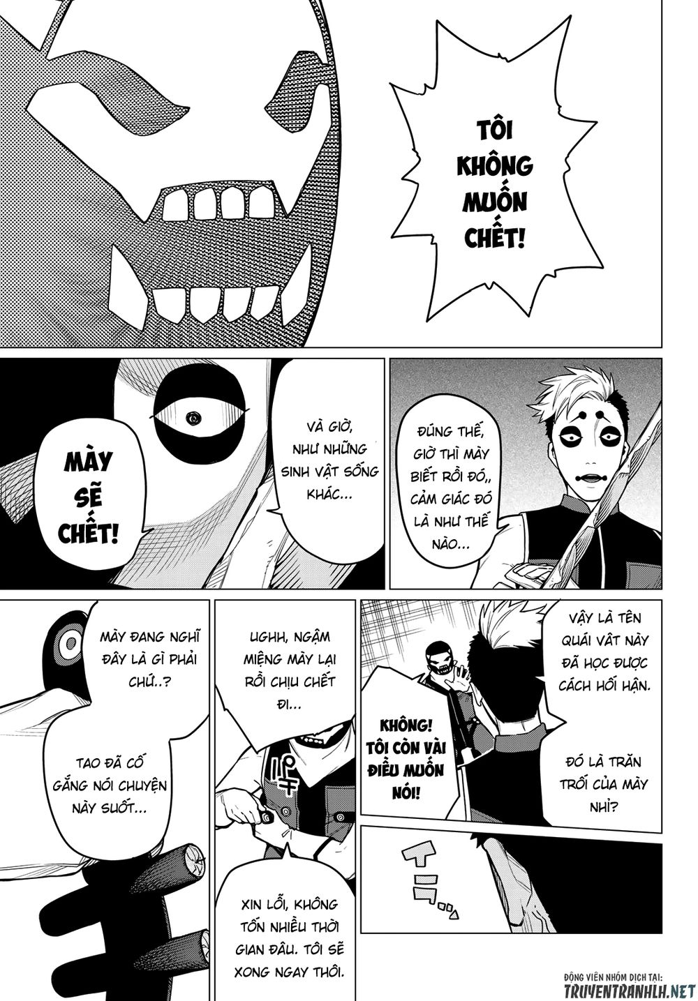 Sentai Dai Shikkaku Chapter 4 - Trang 21