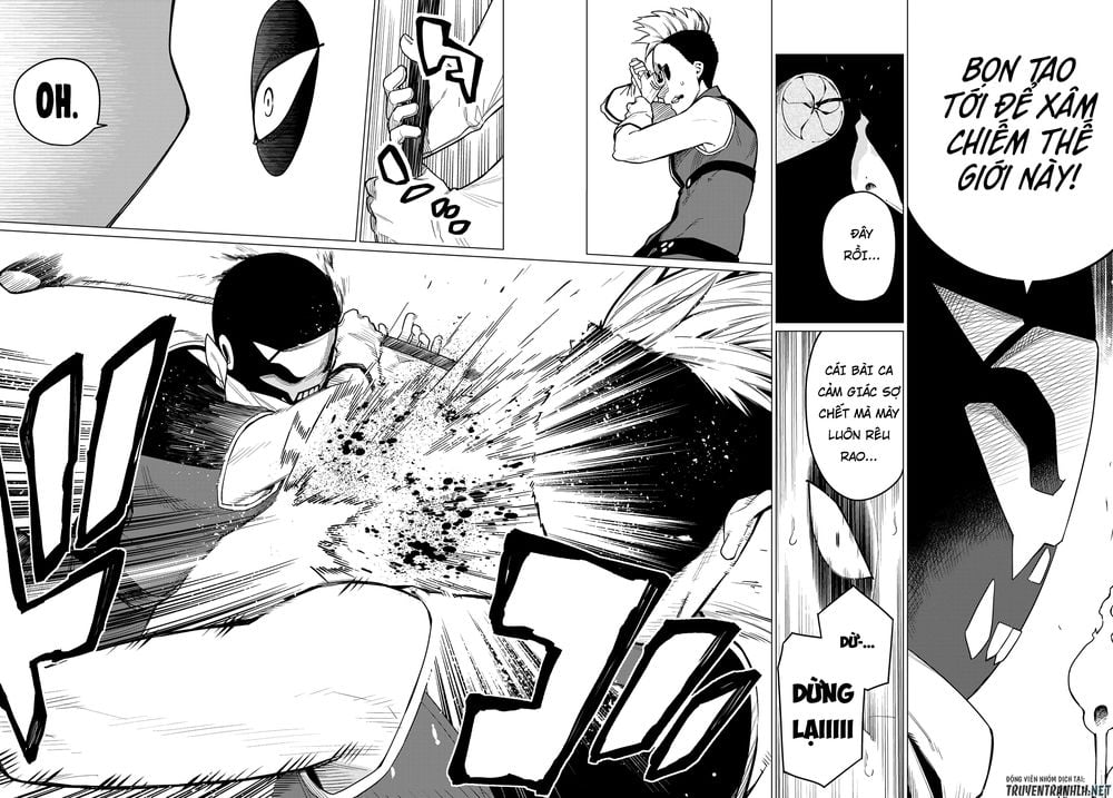 Sentai Dai Shikkaku Chapter 4 - Trang 24
