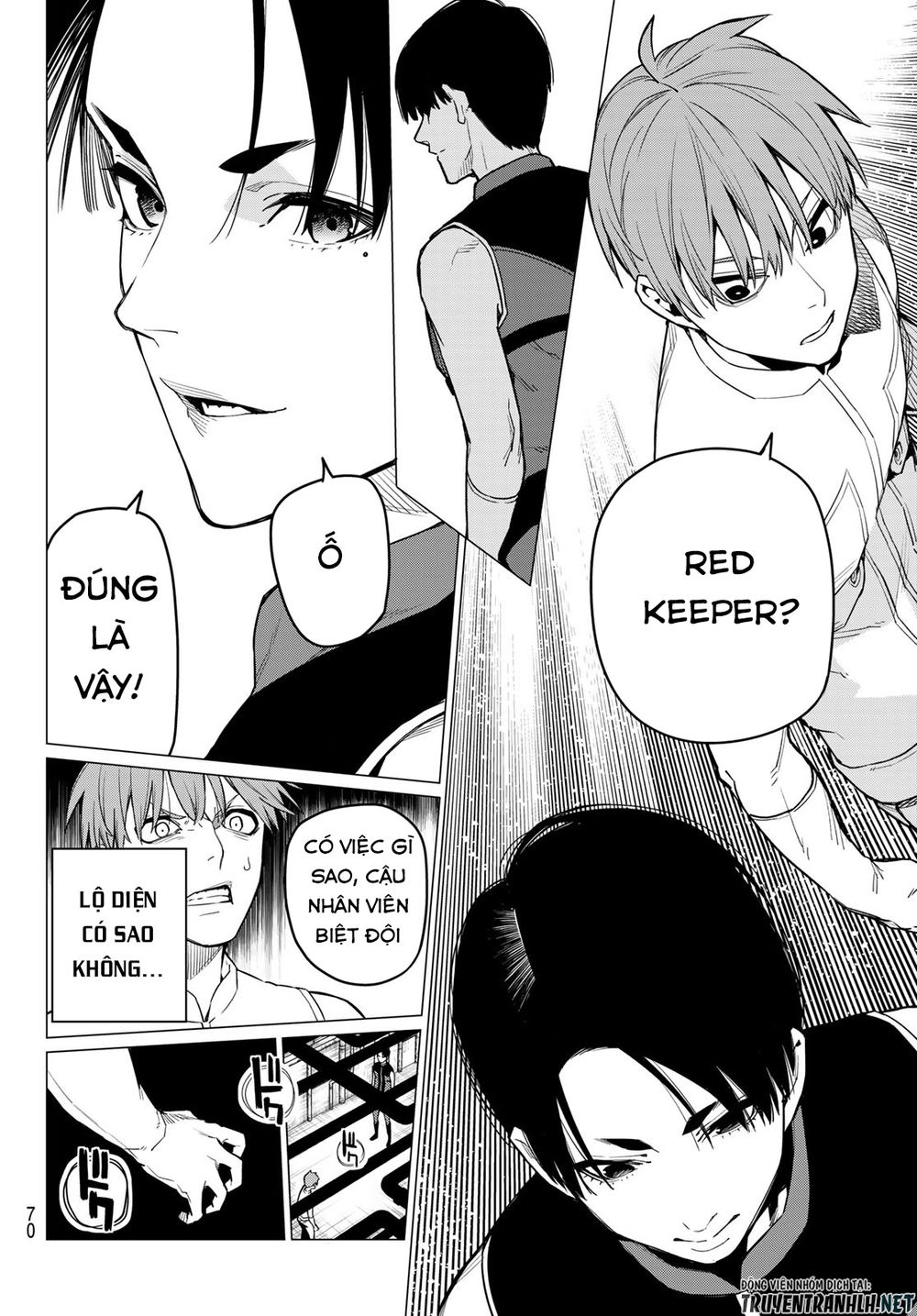 Sentai Dai Shikkaku Chapter 2 - Trang 31