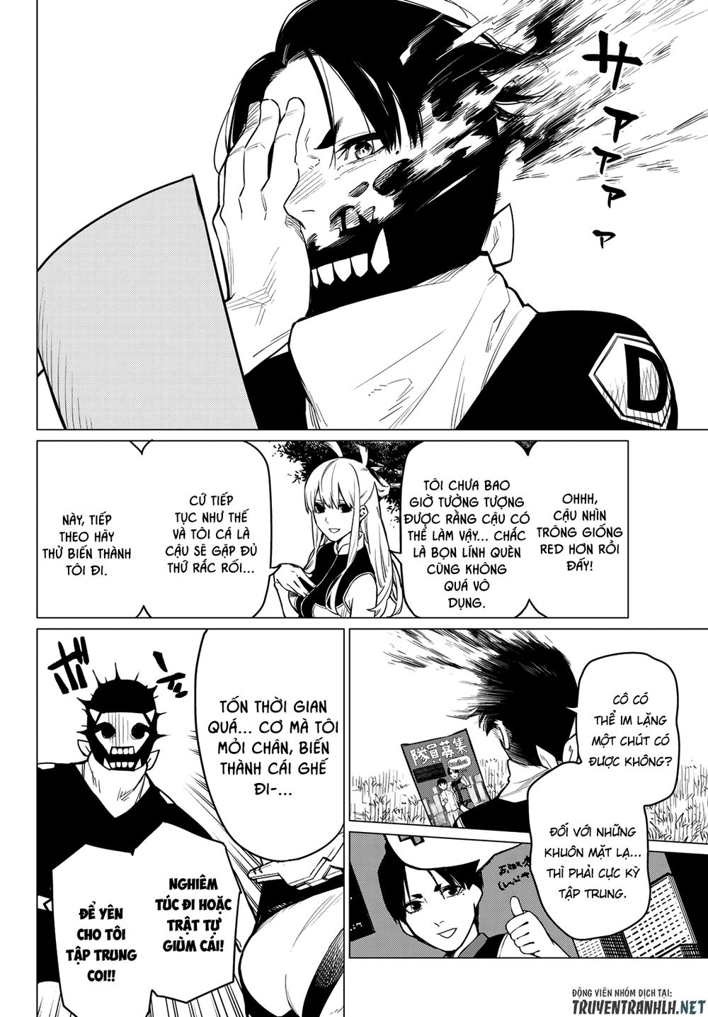 Sentai Dai Shikkaku Chapter 4 - Trang 6