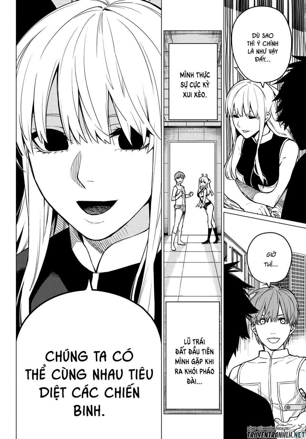 Sentai Dai Shikkaku Chapter 3 - Trang 18