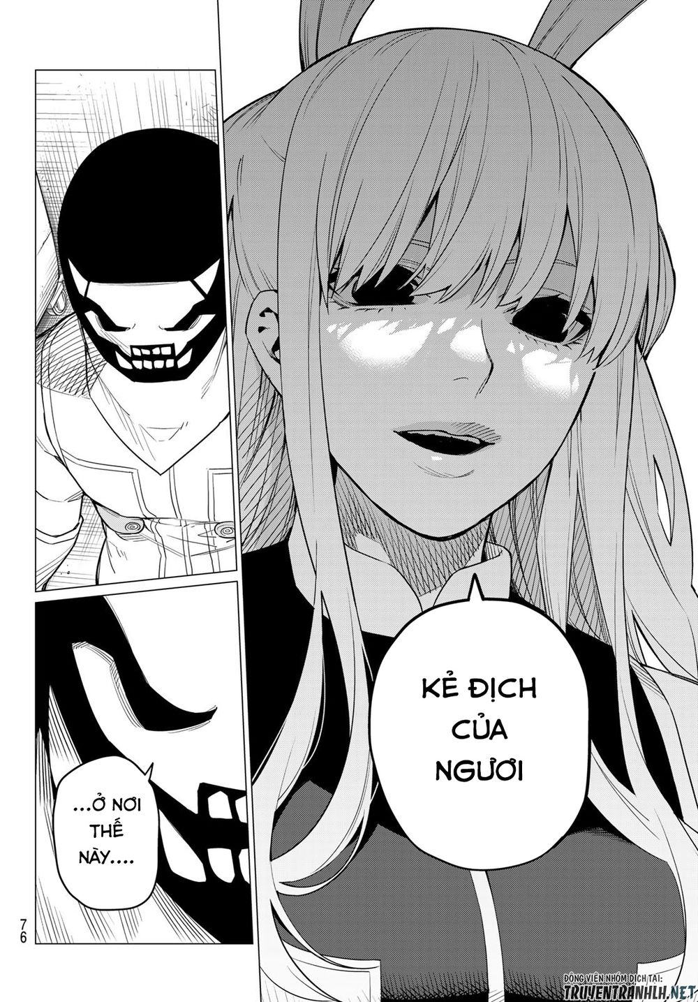 Sentai Dai Shikkaku Chapter 2 - Trang 37