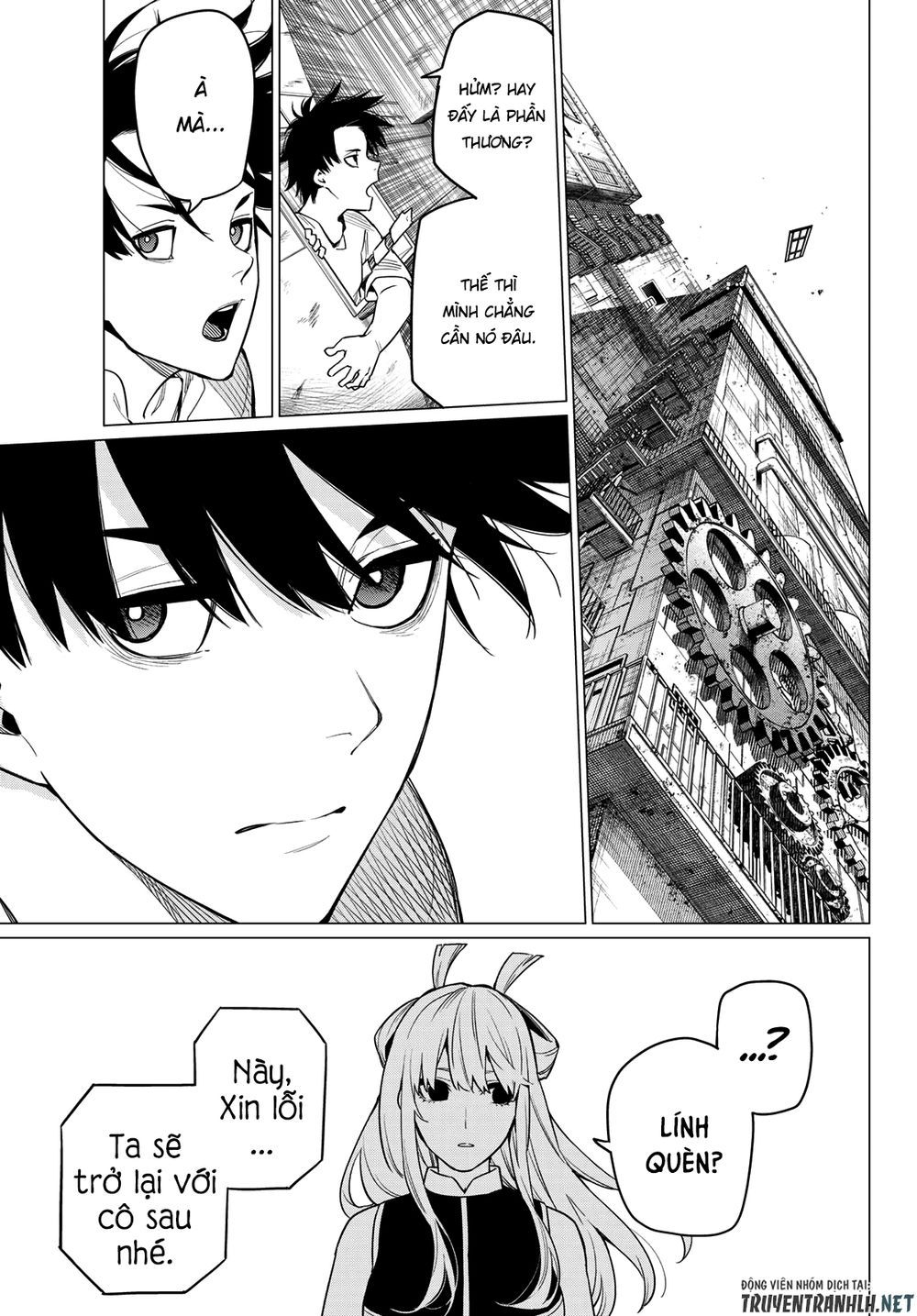 Sentai Dai Shikkaku Chapter 4 - Trang 28