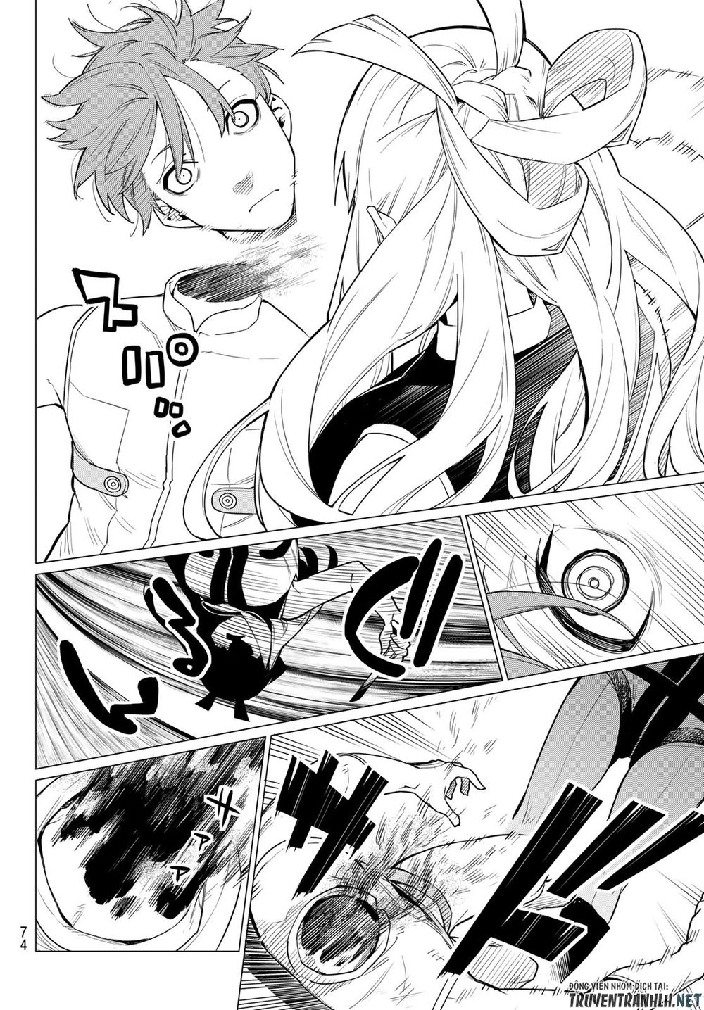 Sentai Dai Shikkaku Chapter 2 - Trang 35