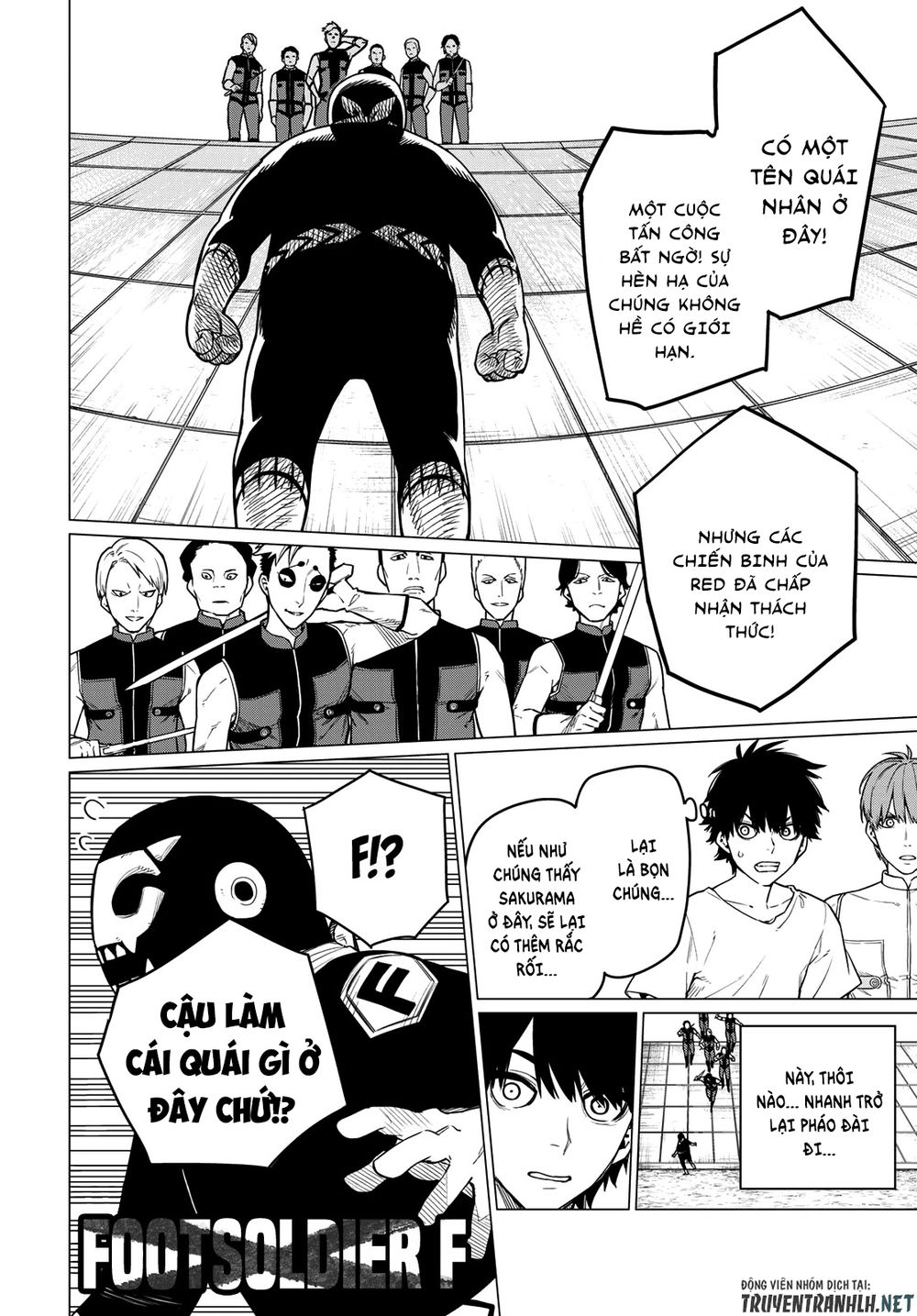 Sentai Dai Shikkaku Chapter 3 - Trang 20
