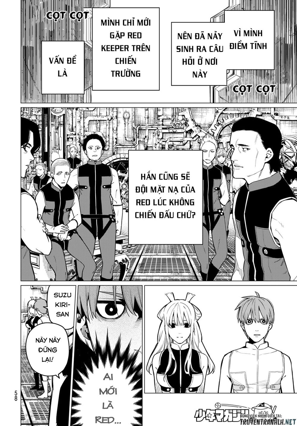 Sentai Dai Shikkaku Chapter 2 - Trang 19
