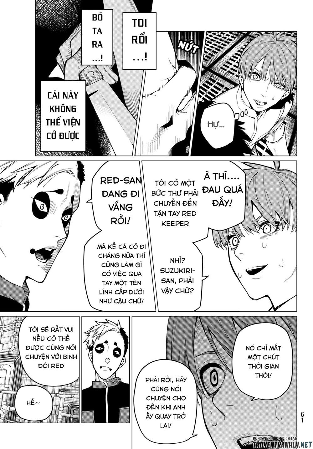 Sentai Dai Shikkaku Chapter 2 - Trang 22