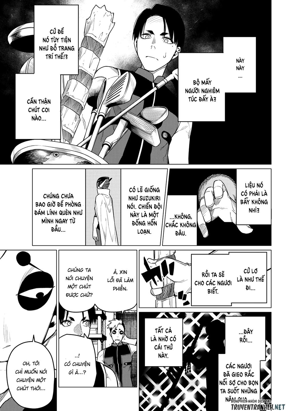 Sentai Dai Shikkaku Chapter 4 - Trang 15