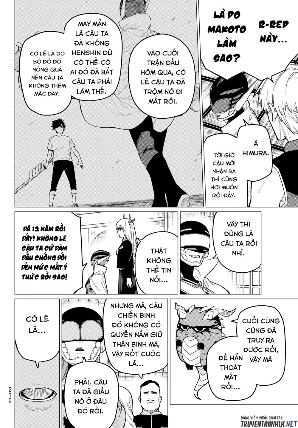 Sentai Dai Shikkaku Chapter 6 - Trang 12