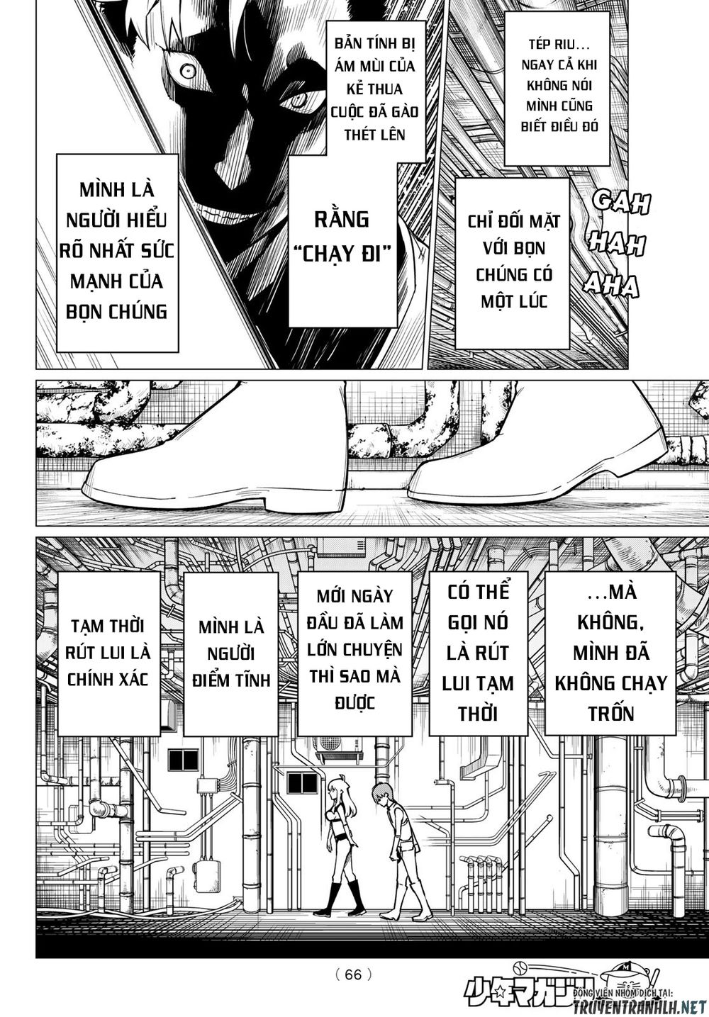 Sentai Dai Shikkaku Chapter 2 - Trang 27