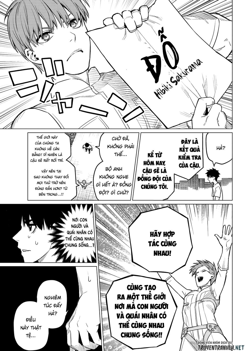 Sentai Dai Shikkaku Chapter 3 - Trang 17