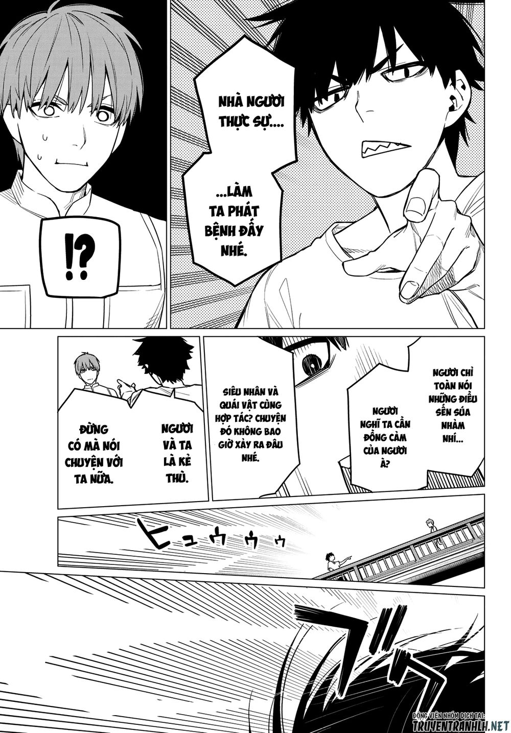 Sentai Dai Shikkaku Chapter 3 - Trang 31