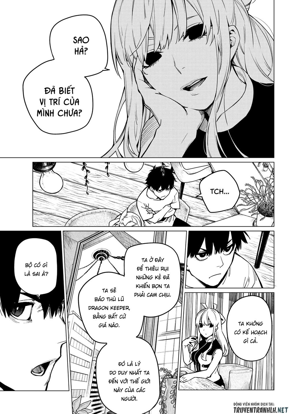 Sentai Dai Shikkaku Chapter 3 - Trang 7