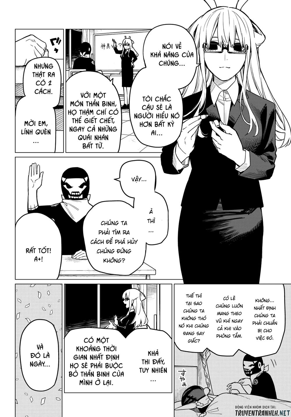 Sentai Dai Shikkaku Chapter 4 - Trang 8