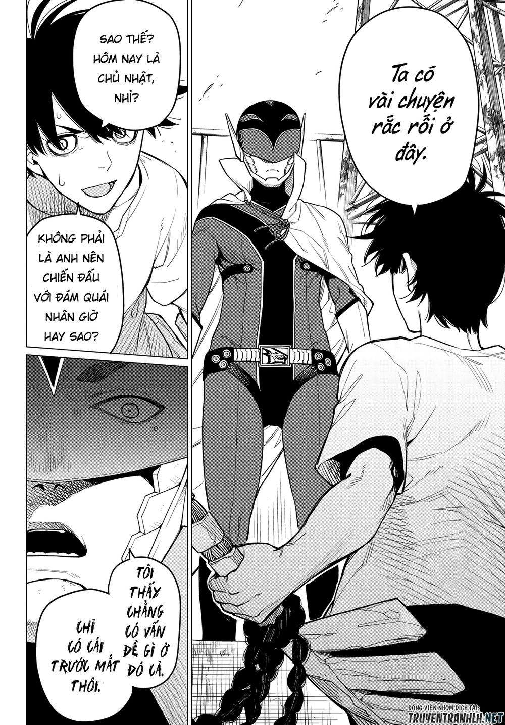 Sentai Dai Shikkaku Chapter 4 - Trang 29